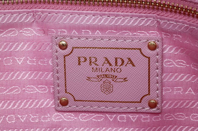 2014 Prada tessuto Large Shopping Tote Bag BN4253 pink